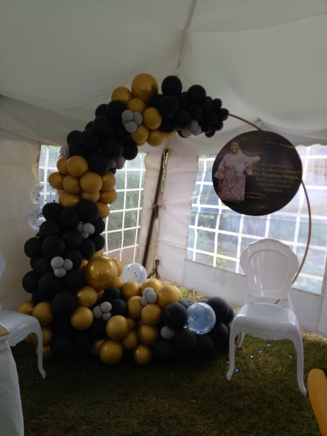 Loopy Shape Balloon Garland