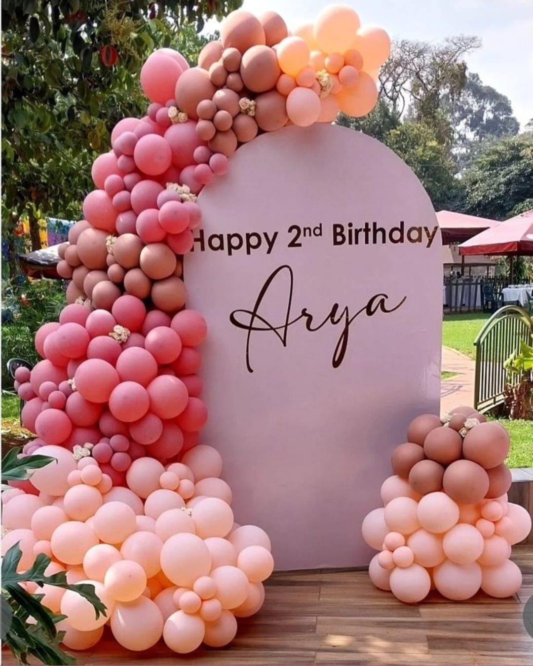 Single Door Shape Balloon Garland